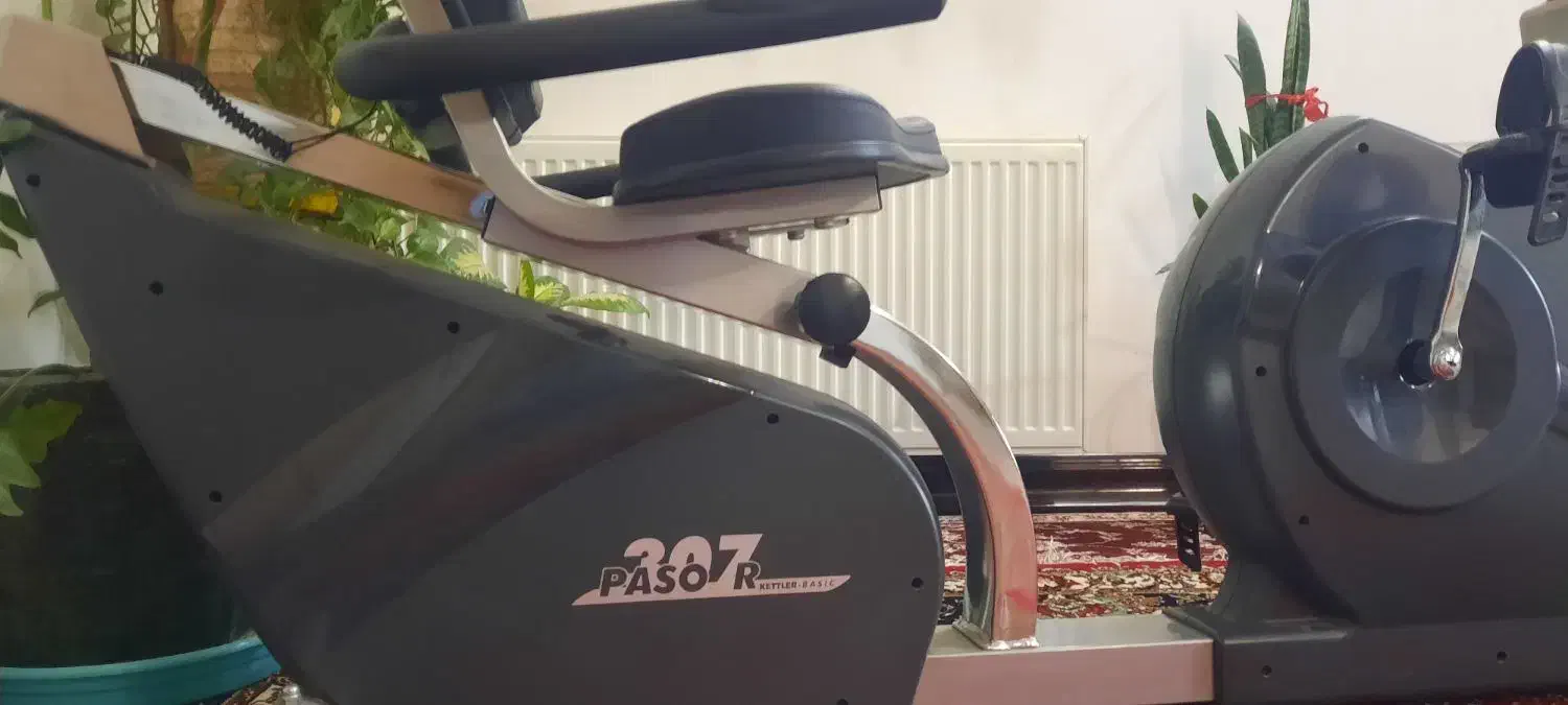 دوچرخه ثابت در حد نو KETTLER مدل 307 PASOR|تجهیزات ورزشی|لنجان, |دیوار