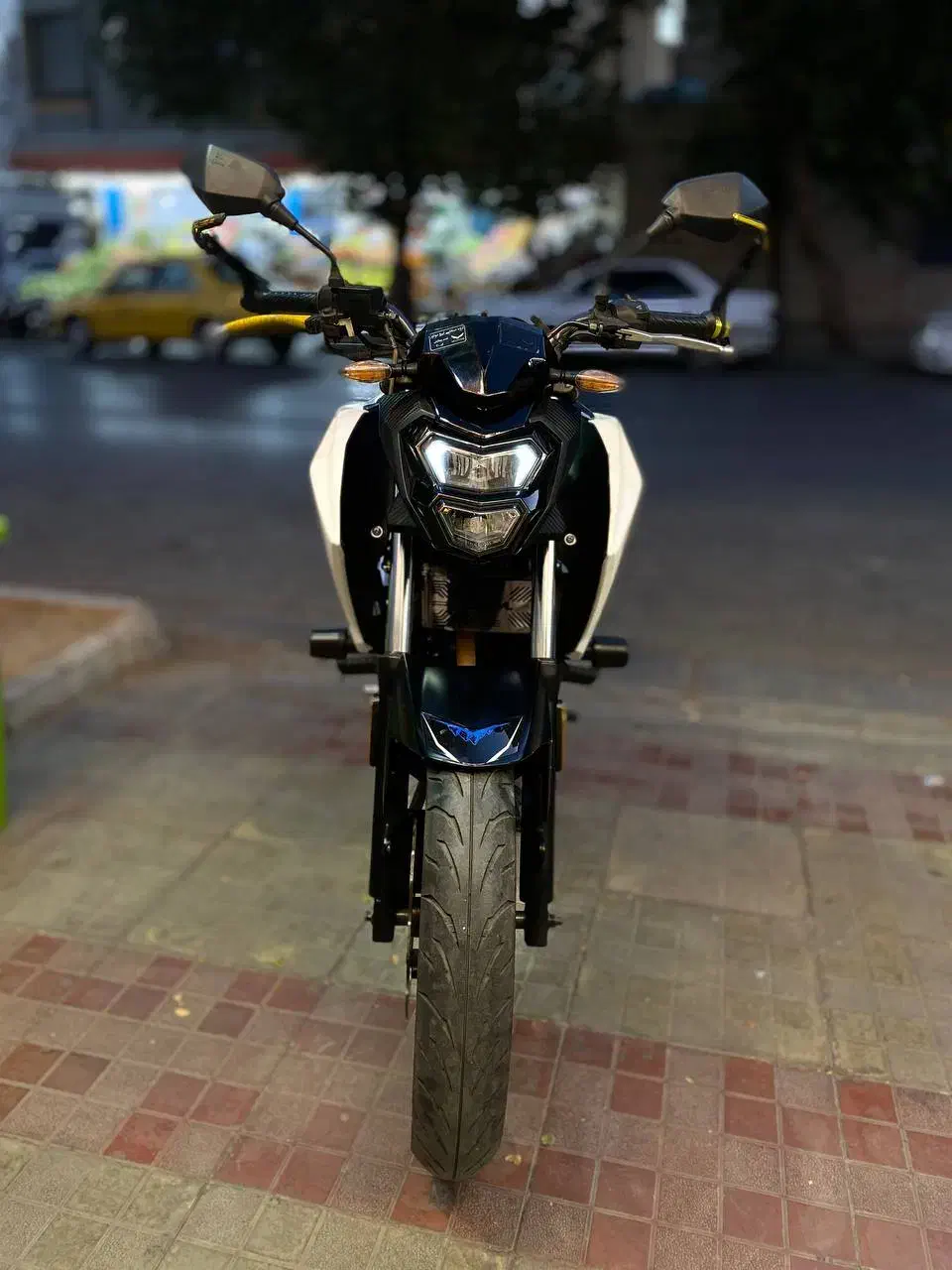 na180|موتورسیکلت|اصفهان, سروستان|دیوار