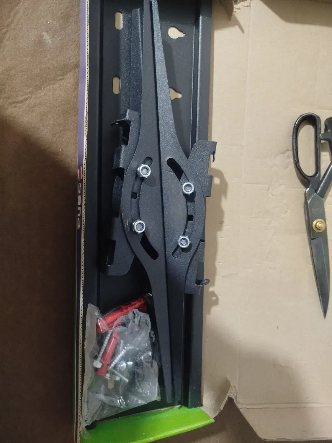 پایه دیواری تلوزیون مناسب ۳۲ تا ۶۵ اینچ|تلویزیون و پروژکتور|شیروان (خراسان), |دیوار