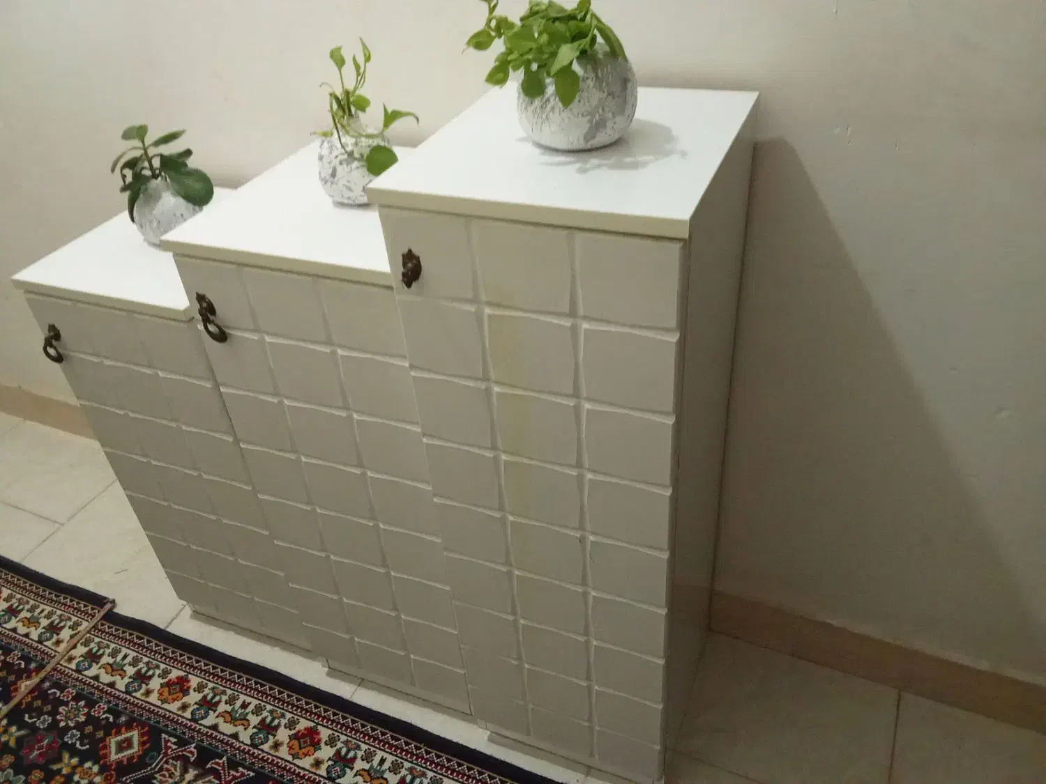 جاکفشی سه تیکه|جاکفشی، کمد، دراور|پاکدشت, شهرک امام رضا|دیوار