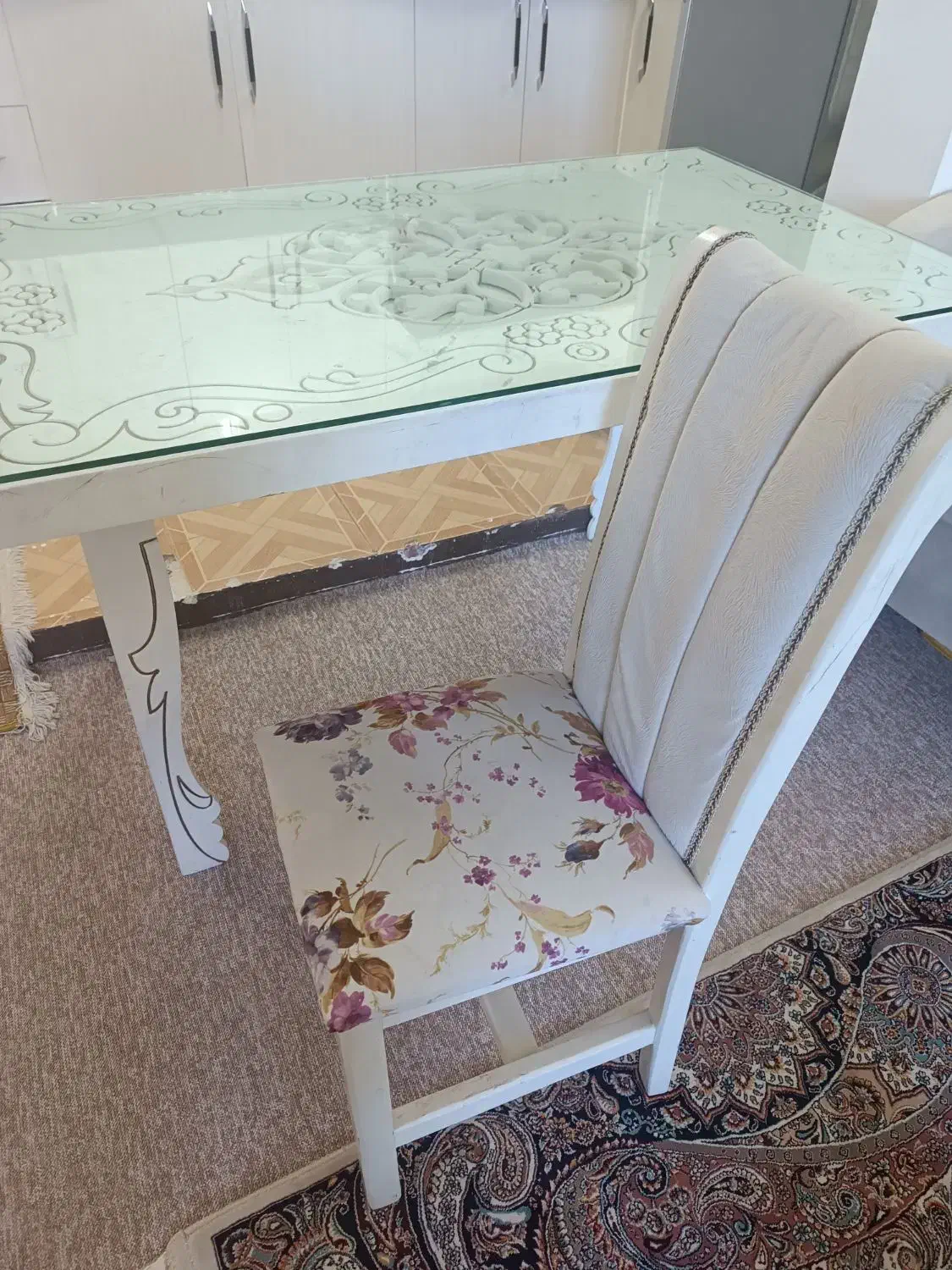 میز ناهار خوری|میز و صندلی غذاخوری|امیدیه, |دیوار