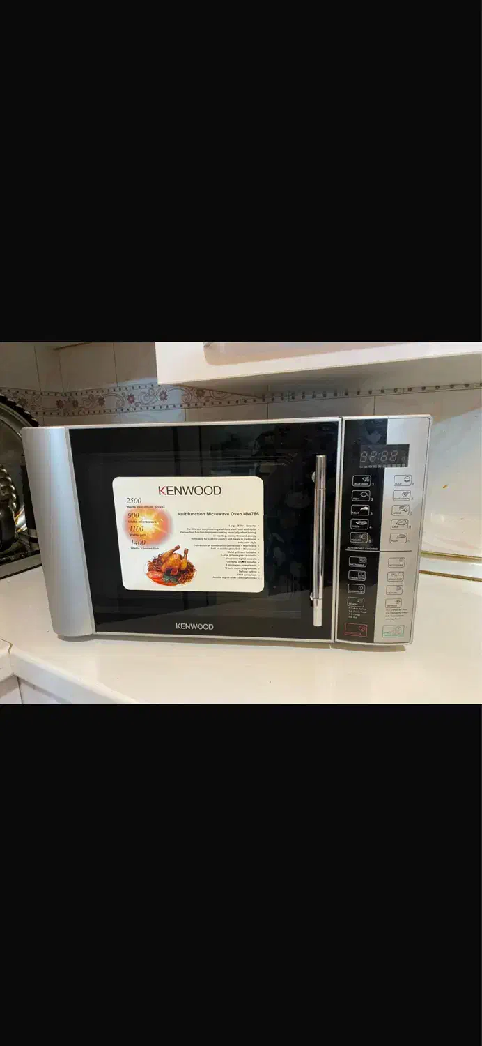 ماکروویو مدل MW786|اجاق گاز و لوازم برقی پخت‌وپز|اصفهان, باغ فدک|دیوار