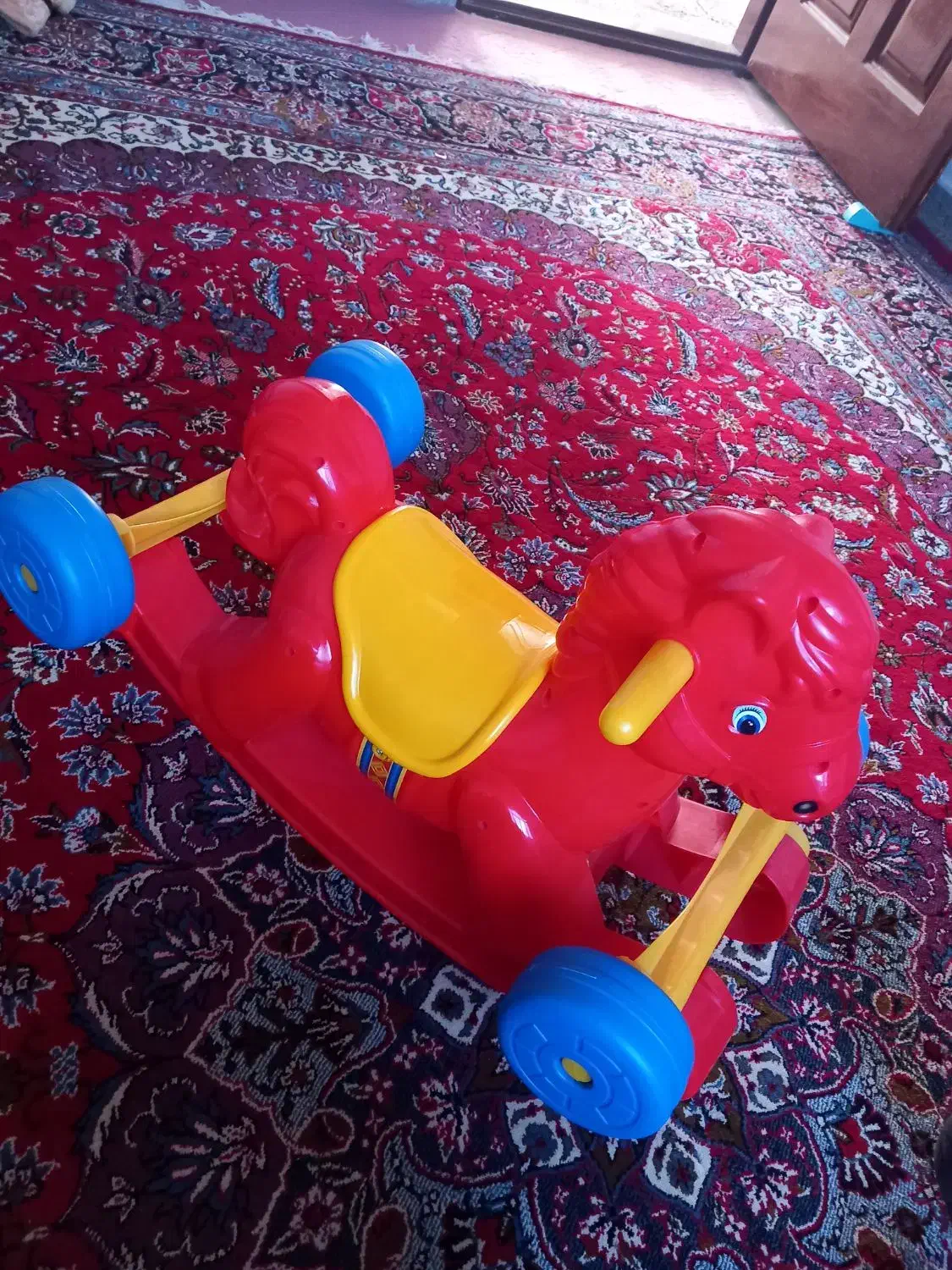 واکر کودک اسبی کاملا نو|اسباب‌‌بازی|اسفراین, |دیوار