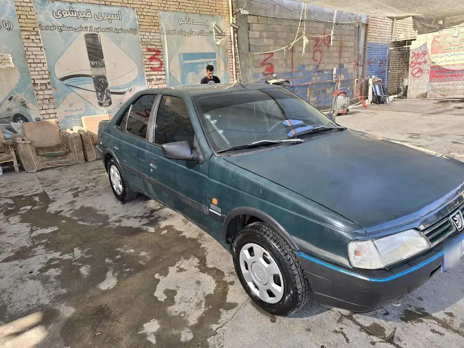 پژو اردی مدل ۸۴ RD|خودرو سواری و وانت|شاهین‌شهر, نبوت|دیوار