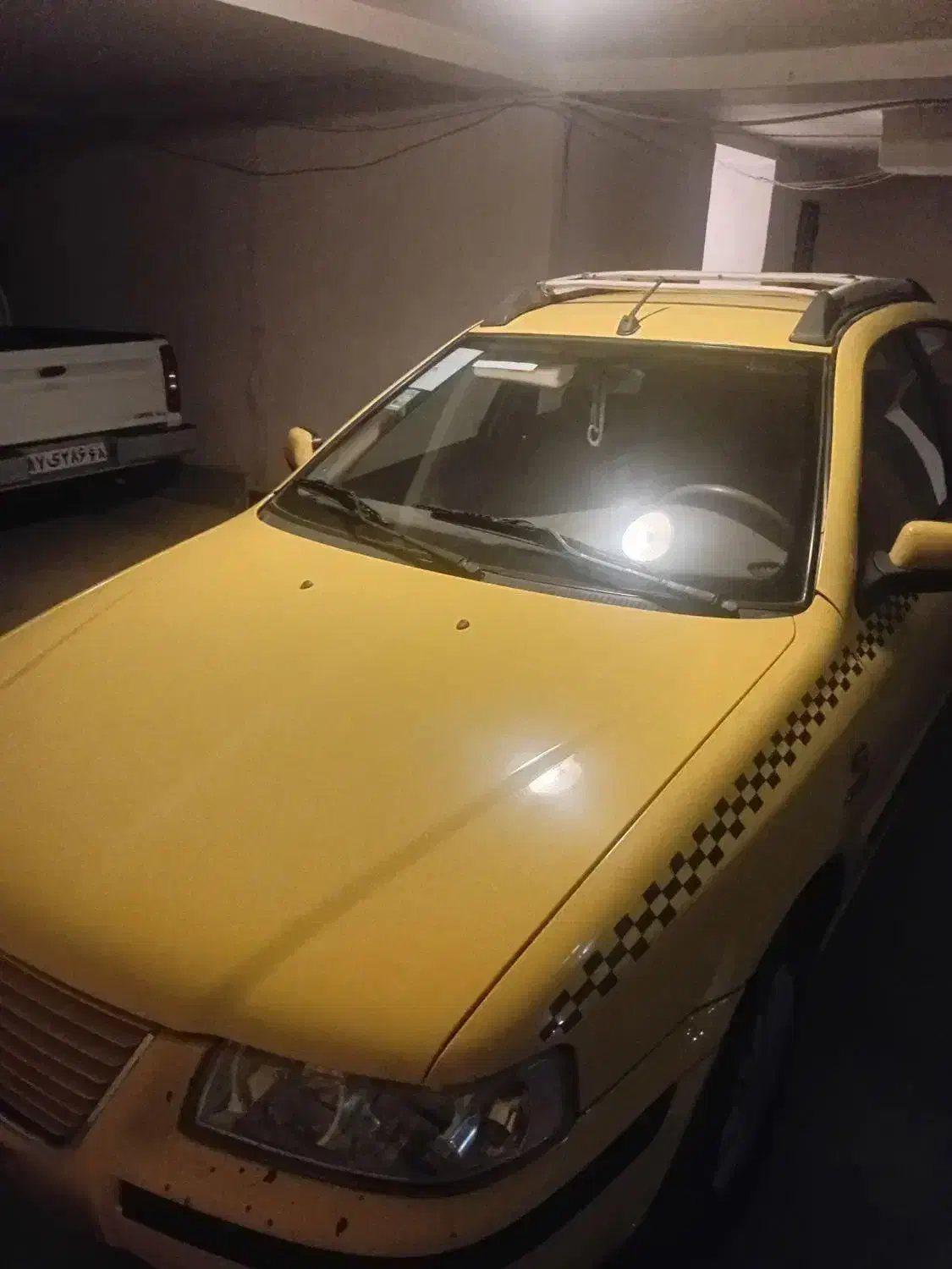 تاکسی سمند EF7 دوگانه سوز ۱۴۰۰|خودرو سواری و وانت|کرج, گلشهر|دیوار