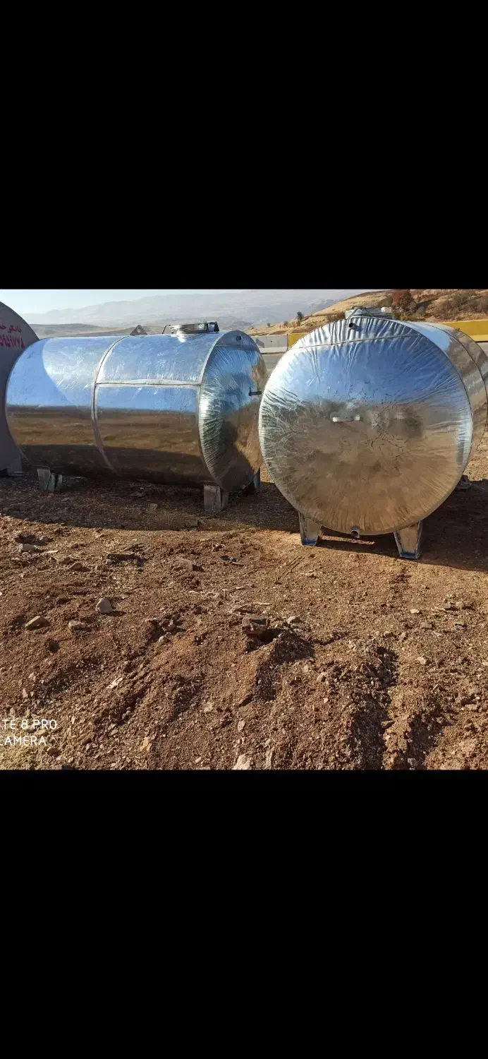 دو عدد تانکر ۳۰۰۰ لیتری|مصالح و تجهیزات ساختمان|جوانرود, |دیوار