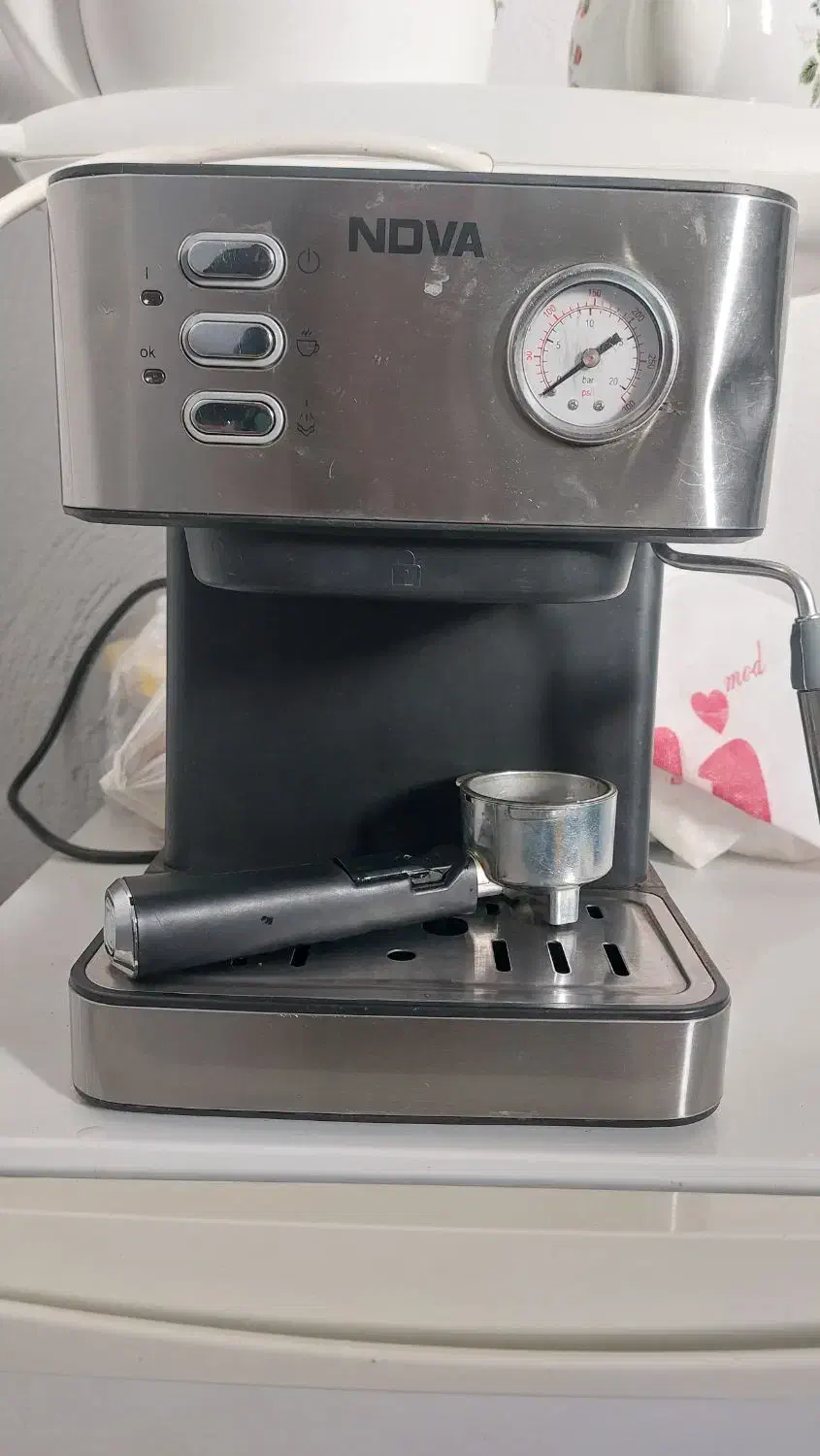 اسپرسوساز|سماور، چای‌ساز، قهوه‌ساز|کوهسار (البرز), |دیوار