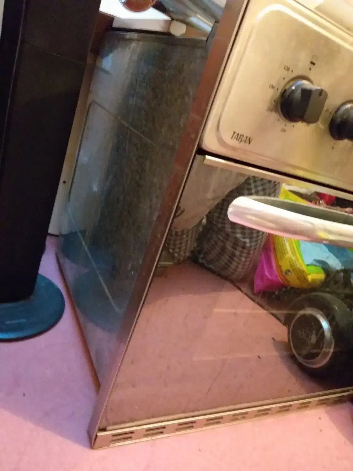 فر برق و گاز توکار تابان|اجاق گاز و لوازم برقی پختوپز|زنجان, |دیوار