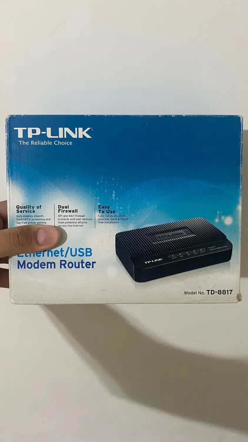 مودم تی پی لینک|مودم و تجهیزات شبکه|آذرشهر, |دیوار