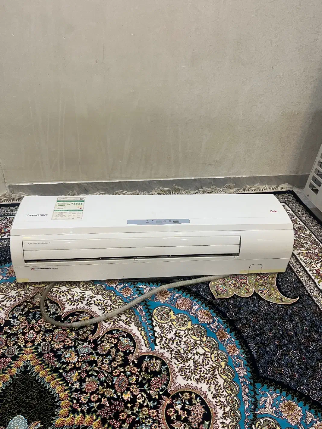 کولر وسپوینت ۳۰ هزار سری اول اصلی|کولر گازی و فن‌کوئل|اهواز, شهرک نفت|دیوار