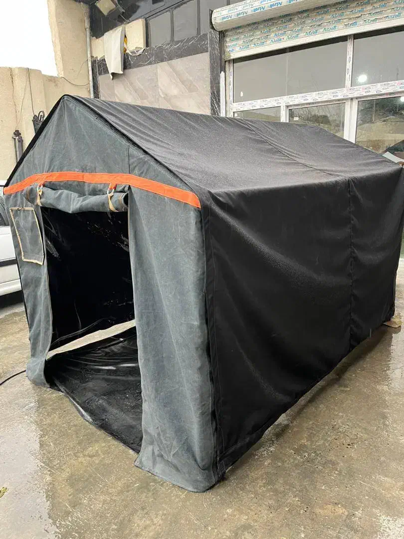 چادر عشایری دو در سه برزنت مسافرتی|کوهنوردی و کمپینگ|تهران, تهرانسر شمالی|دیوار