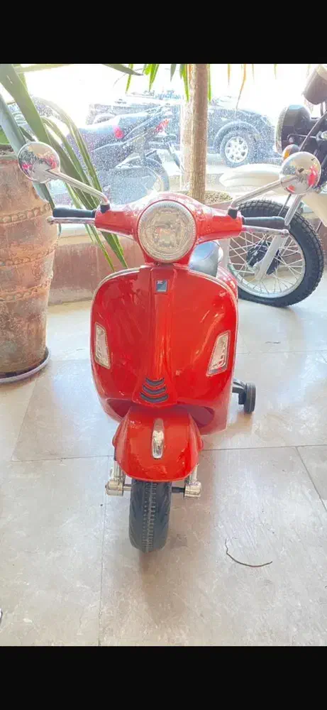 موتور شارژی وسپا|موتورسیکلت|مشهد, کوی سیدی|دیوار