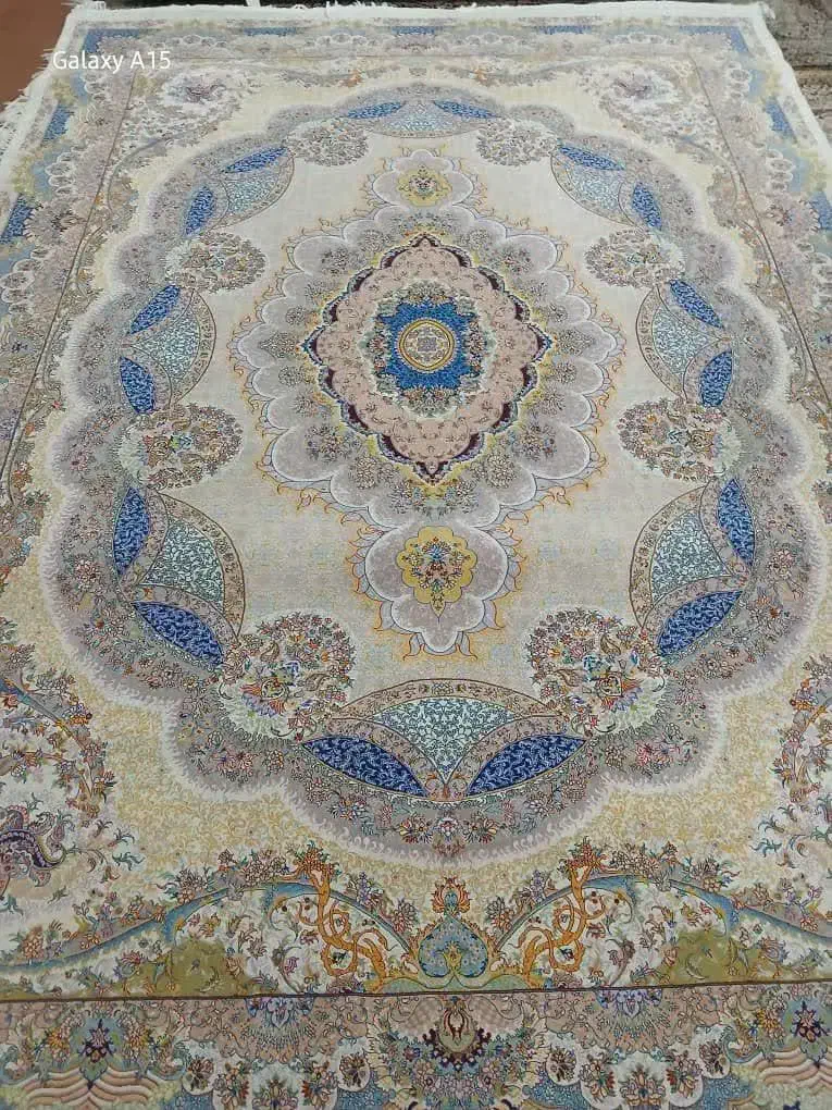 دو تخته فرش۹متری۱۲۰۰شانه۳۶۰۰تراکم بسیارضخیم|فرش|کرج, فاز ۵ مهرشهر|دیوار