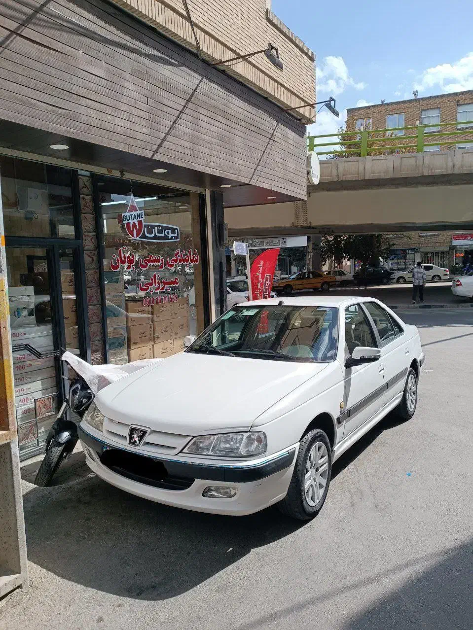 پژو پارسtu5کلاس15|خودرو سواری و وانت|همدان, |دیوار