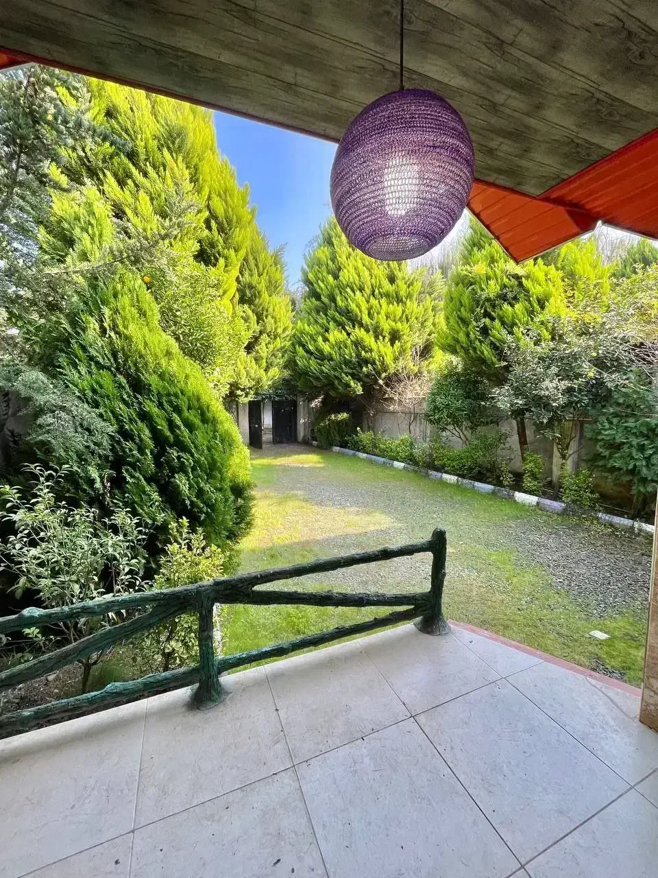 ویلا باغ سر سبز و دنج / سند شش دانگ / آماده سکونت|فروش خانه و ویلا|چمستان, |دیوار