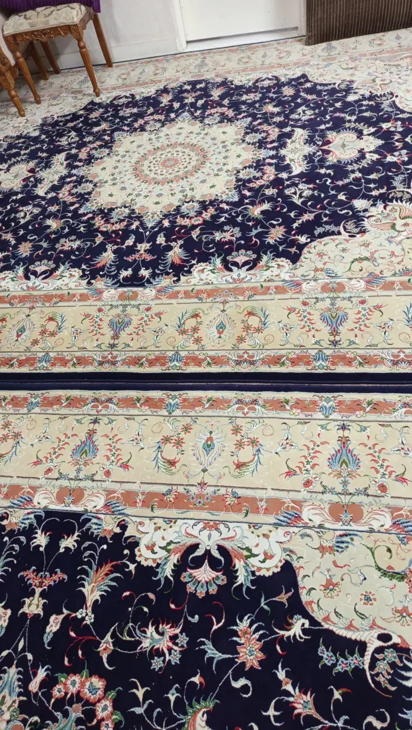 فرش۱۲ متری استثنایی یک جفت|فرش|اسلامشهر, شهرک قائمیه|دیوار