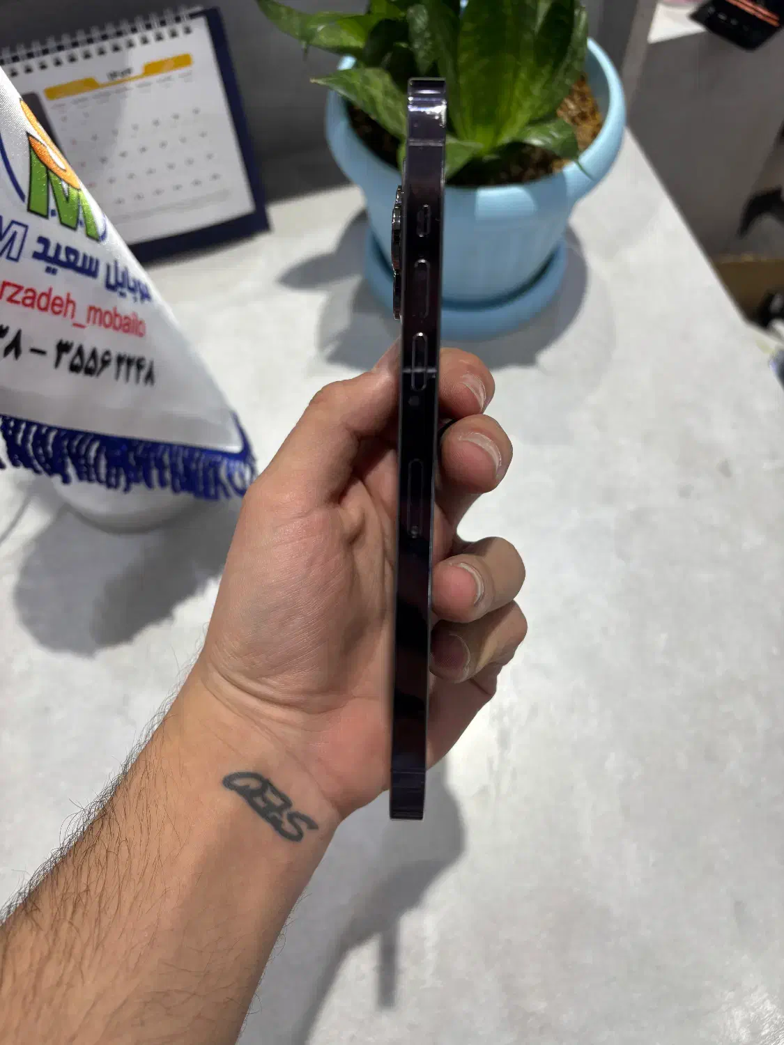 آیفون ۱۴ پرو مکس ۲۵۶ گیگ ZAA|موبایل|تبریز, |دیوار