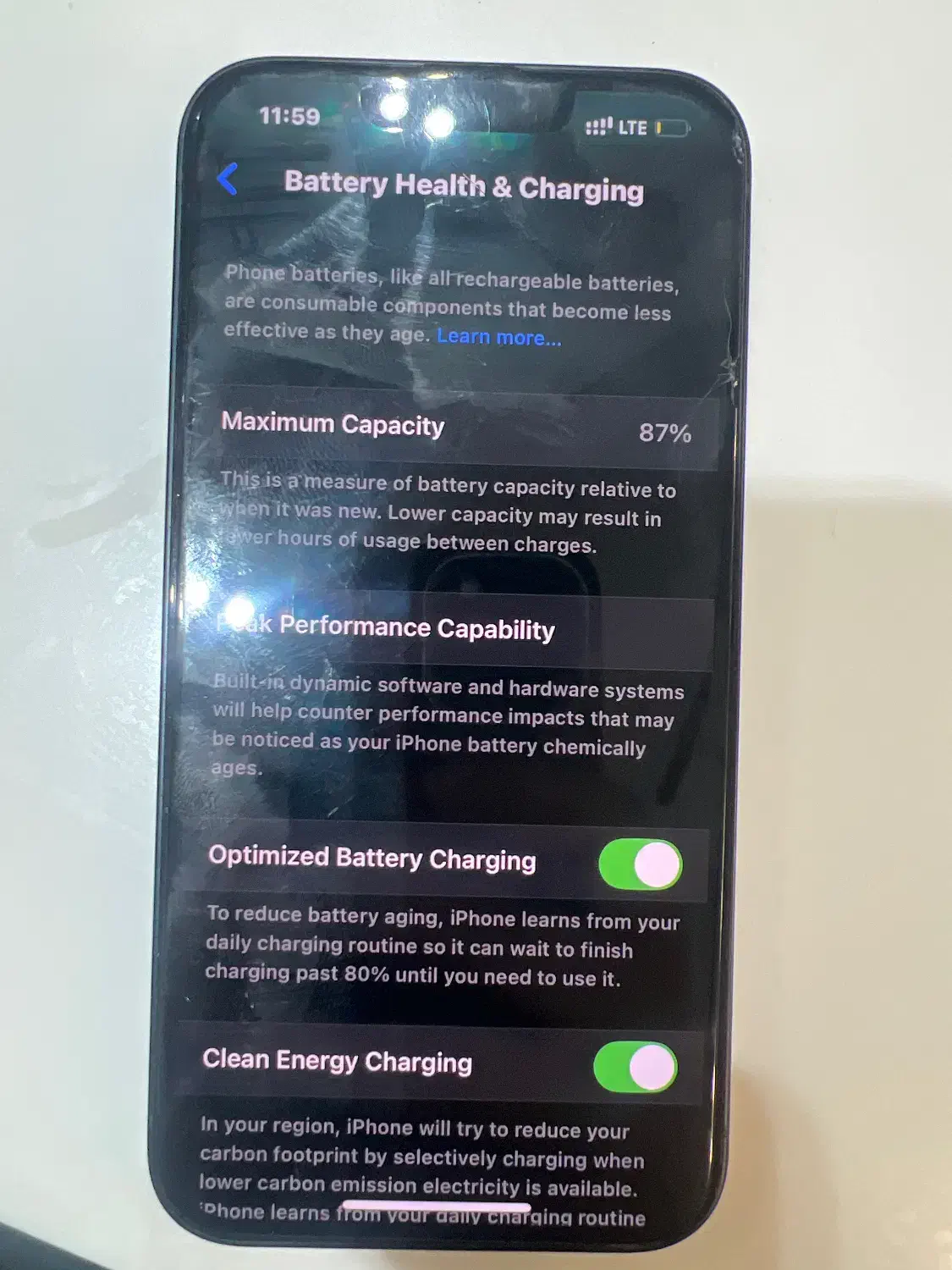 آیفون ۱۳ در حد نو|موبایل|اصفهان, سیچان|دیوار