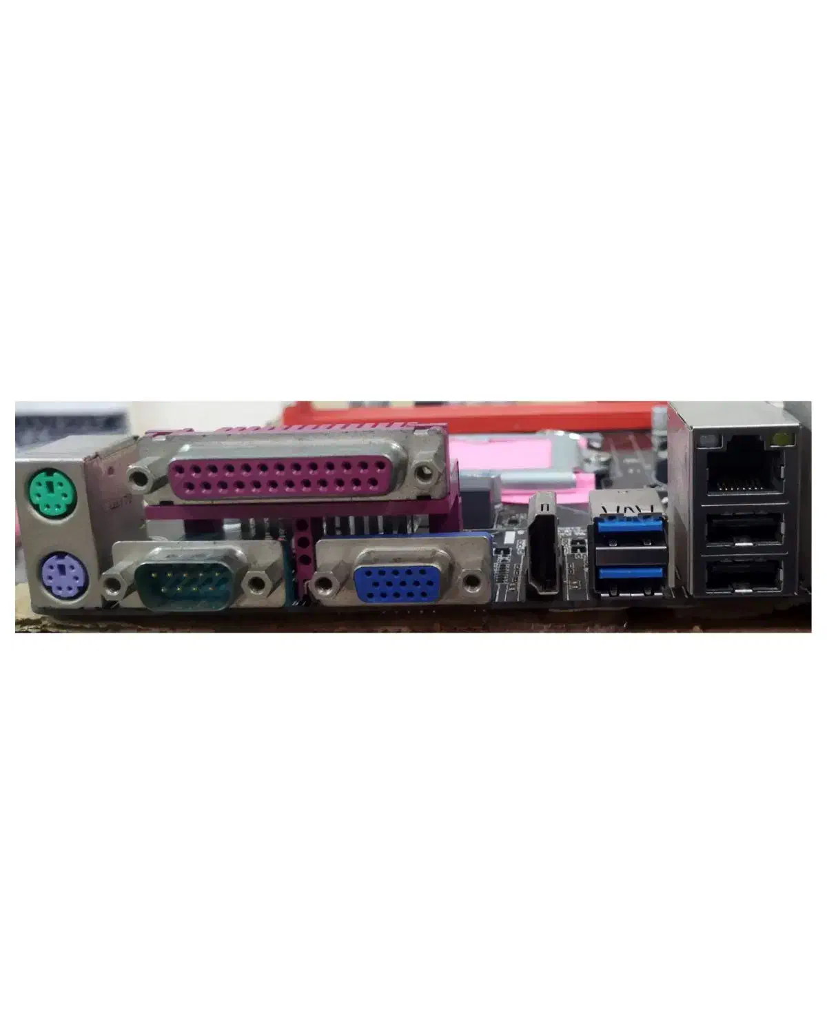 مادربرد بایواستار h81|قطعات و لوازم جانبی رایانه|رشت, جهاد|دیوار