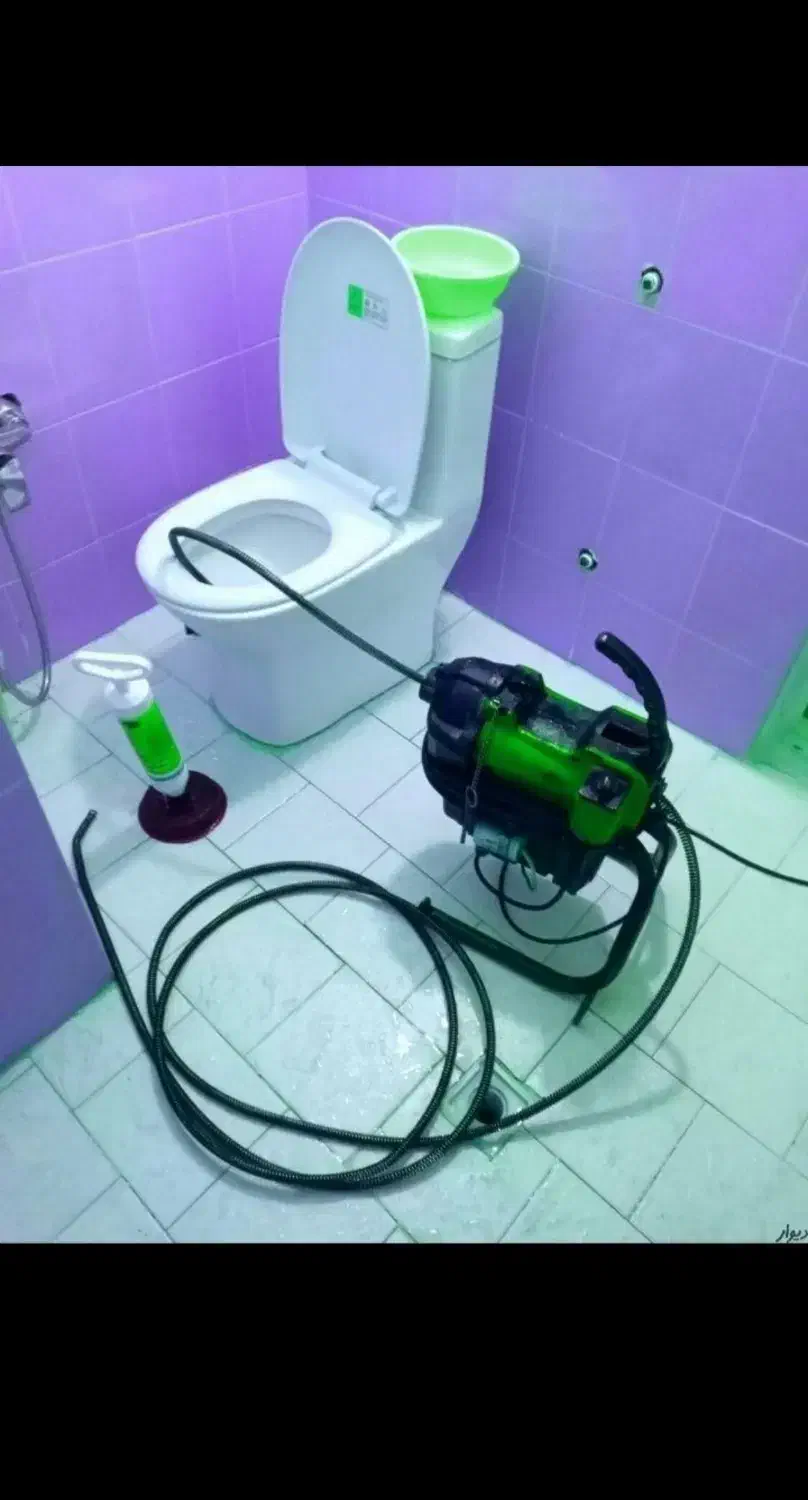 لوله بازکنی(بدون اسید)کل شهر بافنرهای جداگانه تمیز|خدمات پیشه و مهارت|مشهد, کلاهدوز|دیوار