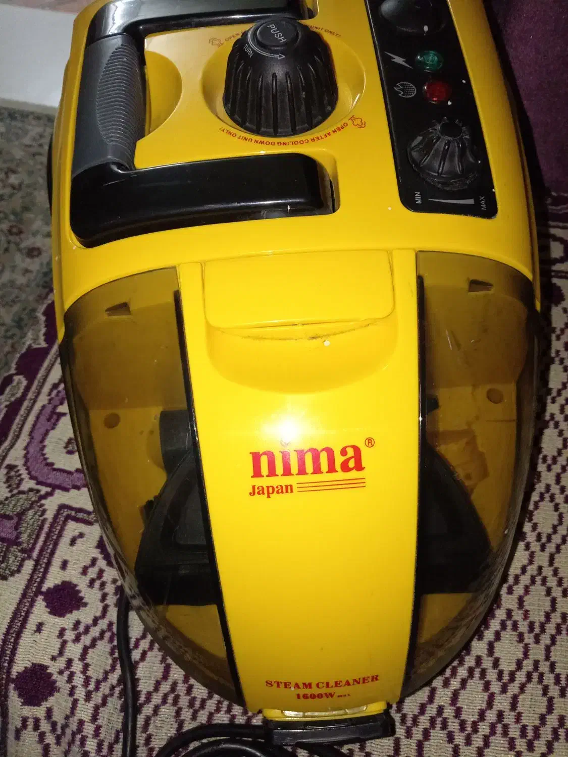 بخار شور نیما اصل ژاپن|جاروبرقی، جارو شارژی، بخارشو|تهران, قاسمآباد|دیوار