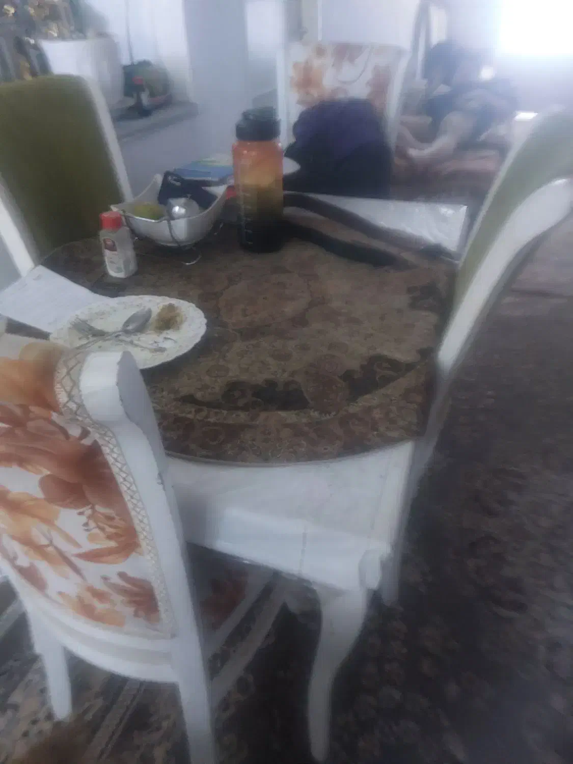 میز ناهار خوری|میز و صندلی غذاخوری|شیراز, شریفآباد|دیوار