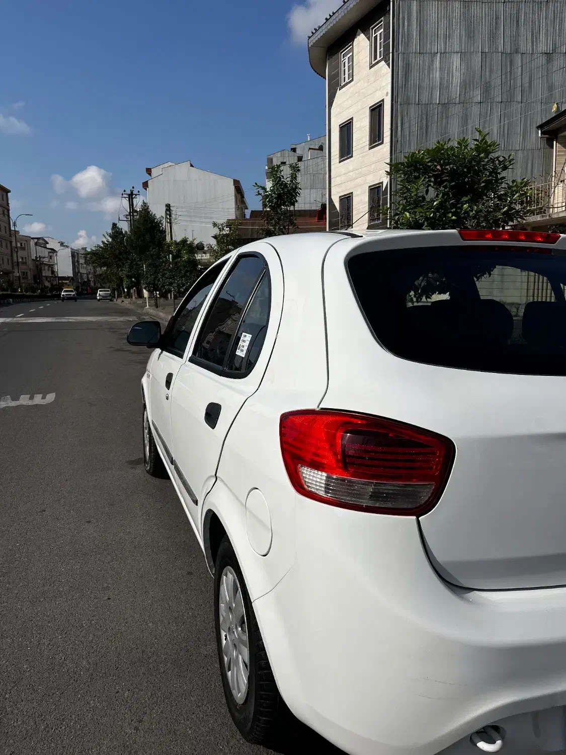 تیبا ۲ بدون مشابه مدل ۱۴۰۰/بیرنگ بدون جوش ترک|خودرو سواری و وانت|رشت, صفاری|دیوار