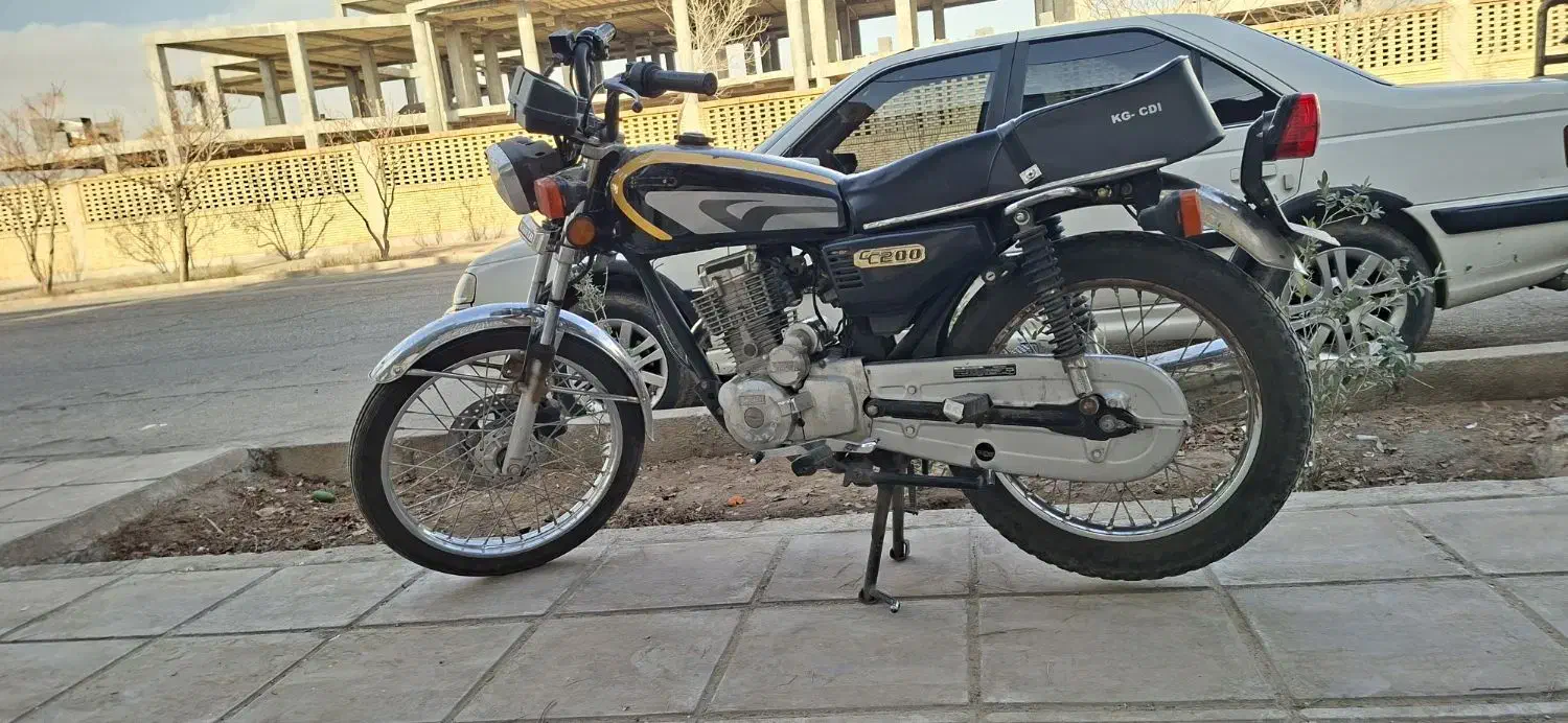 موتور ۲۰۰|موتورسیکلت|یزد, |دیوار