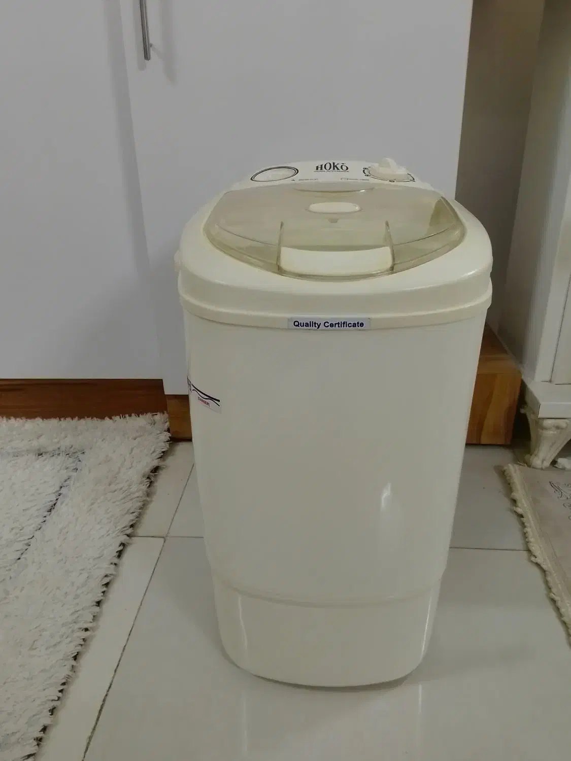 مینی واش یا کهنه شور بچه در حد نو|ماشین لباسشویی و خشککن لباس|مشهد, ایثارگران|دیوار