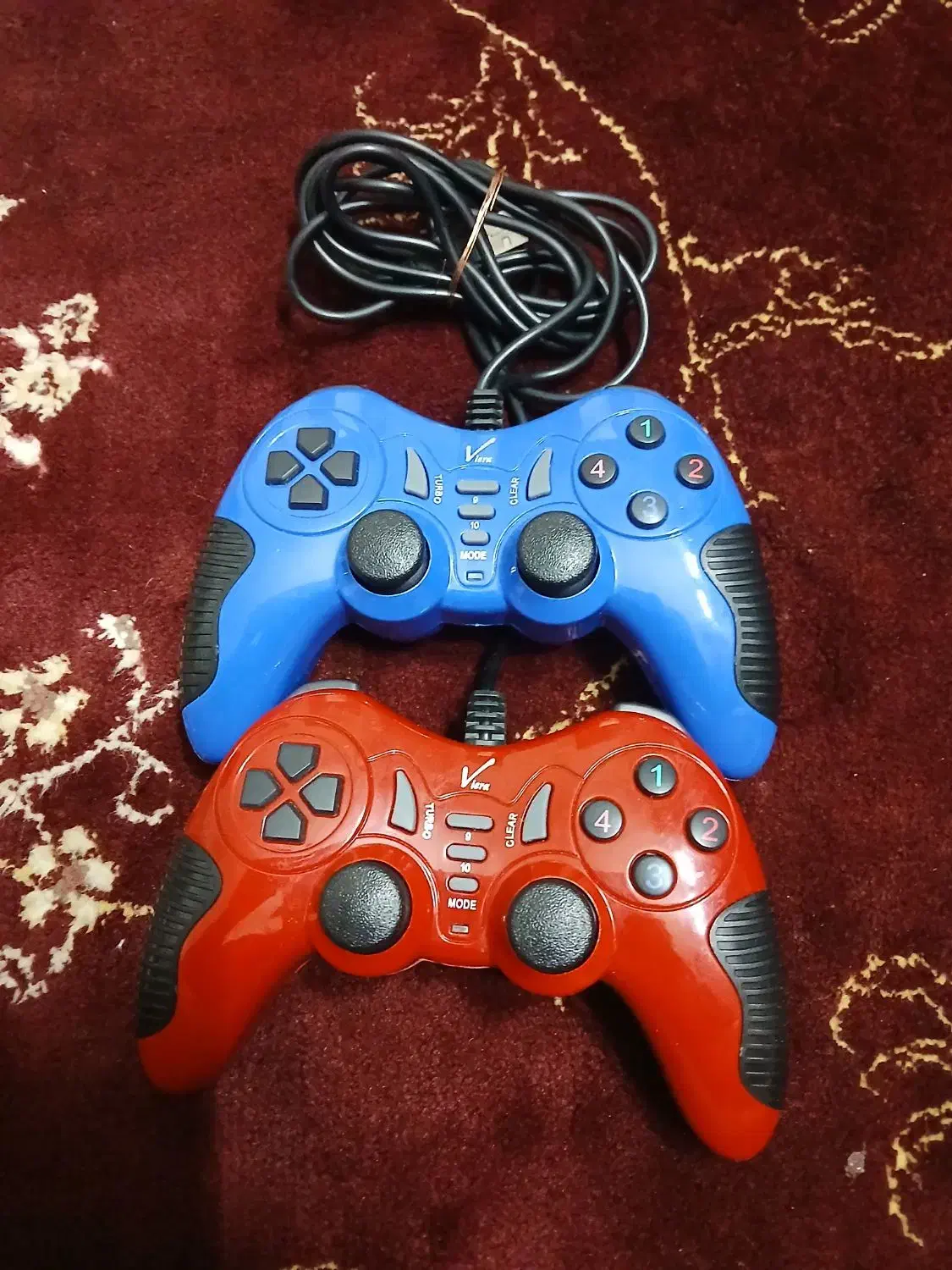 دسته بازی کامپیوتر مارک vierd|کنسول، بازی ویدئویی و آنلاین|اصفهان, جنیران (لادان)|دیوار