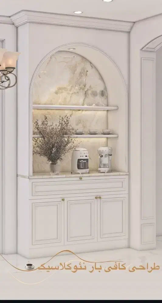 طراحی اجرا ساخت انواع کابینت کمد دیواری|خدمات پیشه و مهارت|نیشابور, شریعتی|دیوار