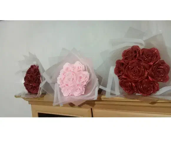 گل روبانی|گل مصنوعی|شاهرود, |دیوار