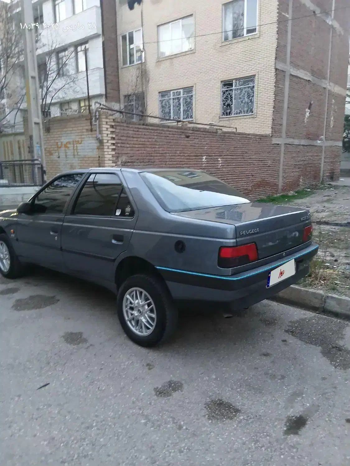 پژو دوگانه کارخانه در حد صفر|خودرو سواری و وانت|اردبیل, |دیوار