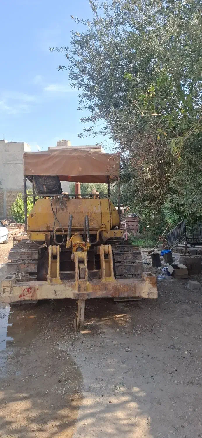 بلدوزر  کوماتسو دی ۶۵ مدل ۶۱|خودرو سنگین|ایذه, |دیوار
