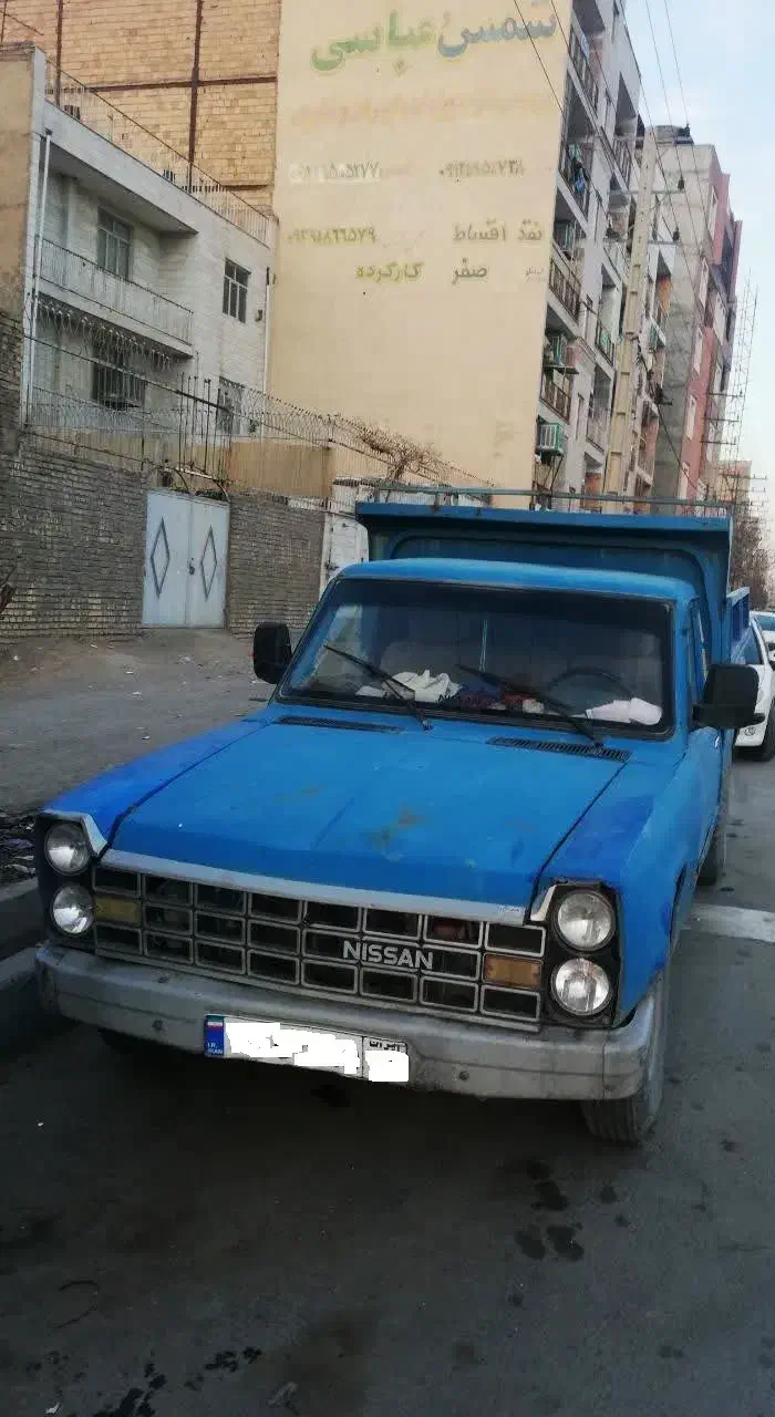 حمل نخاله و مصالح ساختمانی با نیسان کمپرسی|خدمات حمل و نقل|پاکدشت, پاکدشت (مامازند)|دیوار