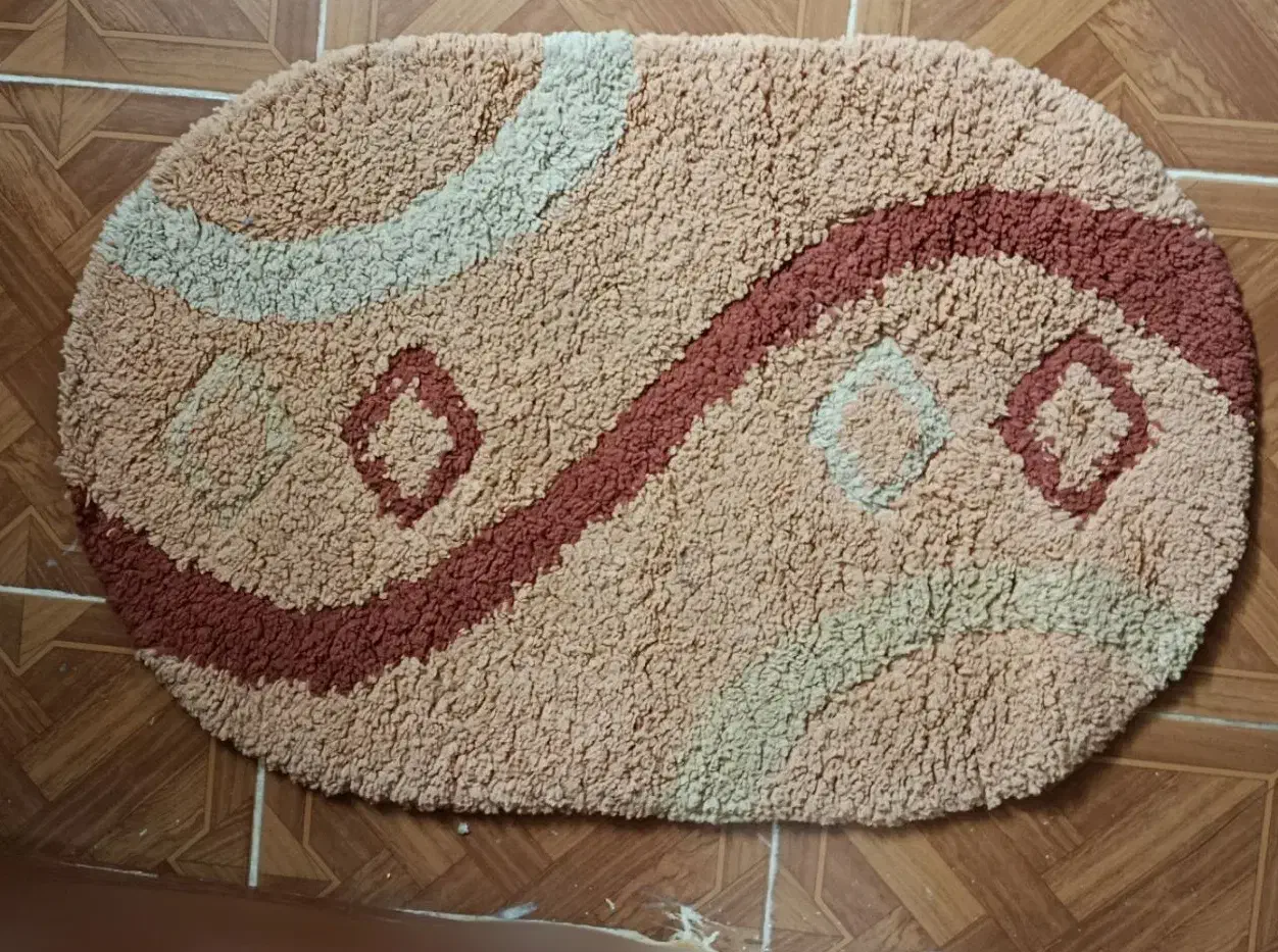 فرش فانتزی پرزدار ۳ عدد|فرش|یزد, |دیوار