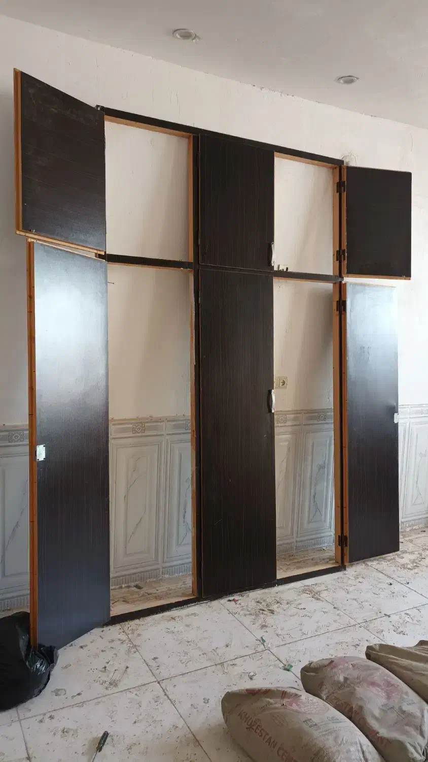 کمد دیواری|جاکفشی، کمد، دراور|اهواز, شهرک رزمندگان|دیوار