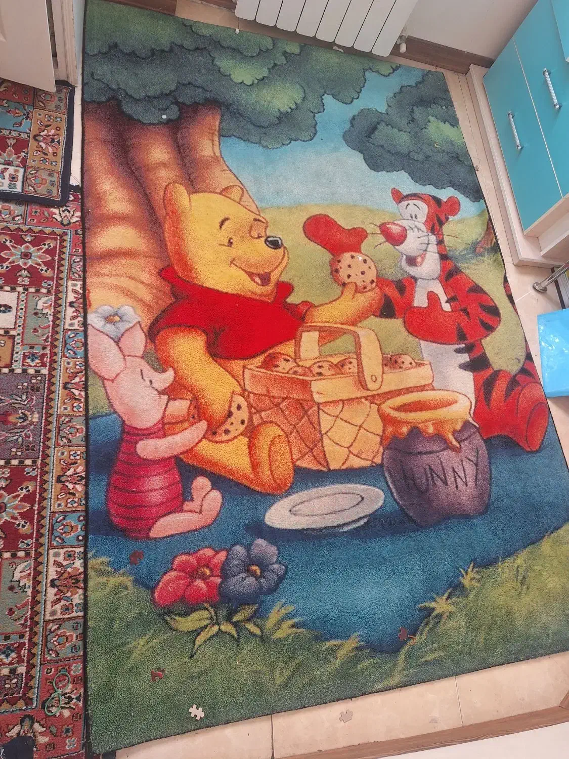 فرش طرح پو|فرش|تهران, شارق|دیوار