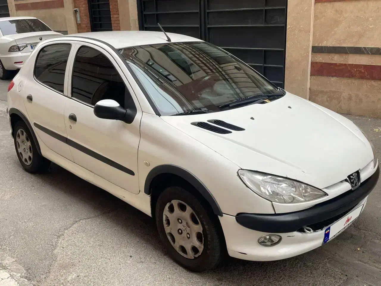 ۲۰۶ مدل ۹۰ سفید|خودرو سواری و وانت|تهران, قلهک|دیوار