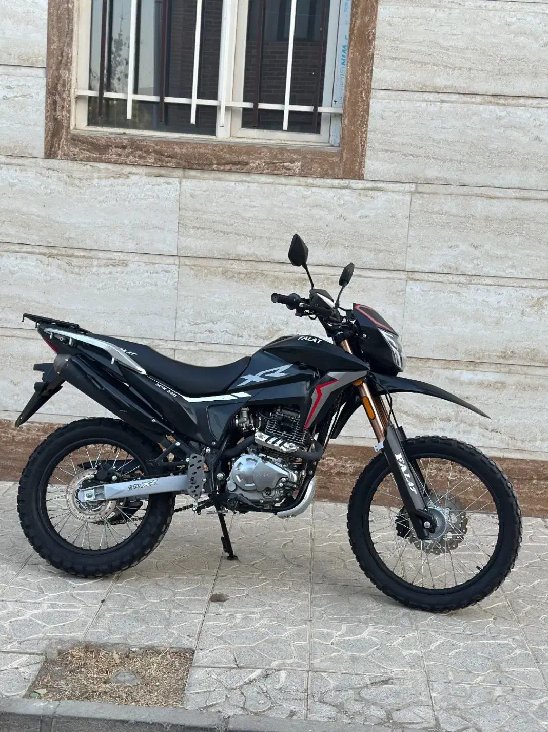 تریل۲۵۰xrفلات۲۰۰|موتورسیکلت|همدان, |دیوار