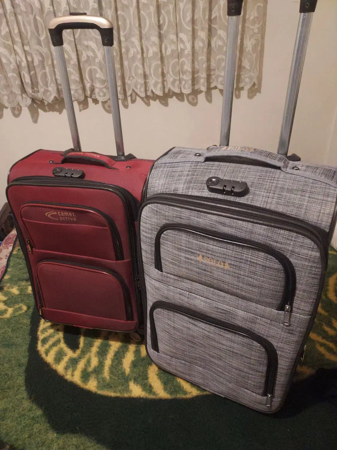 چمدان کاملا نو زیر قیمت کل بازار سایز بزرگ و متوسط|کیف، کفش، کمربند|فردیس, ثابتی|دیوار