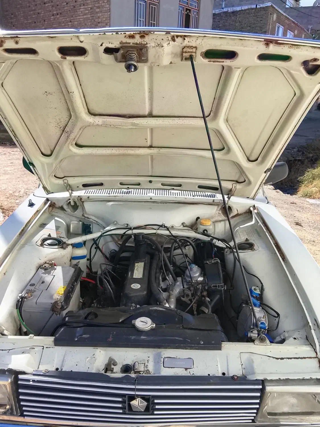 پیکان مدل 80 استثنایی|خودرو سواری و وانت|مهاباد (آذربایجان غربی), |دیوار