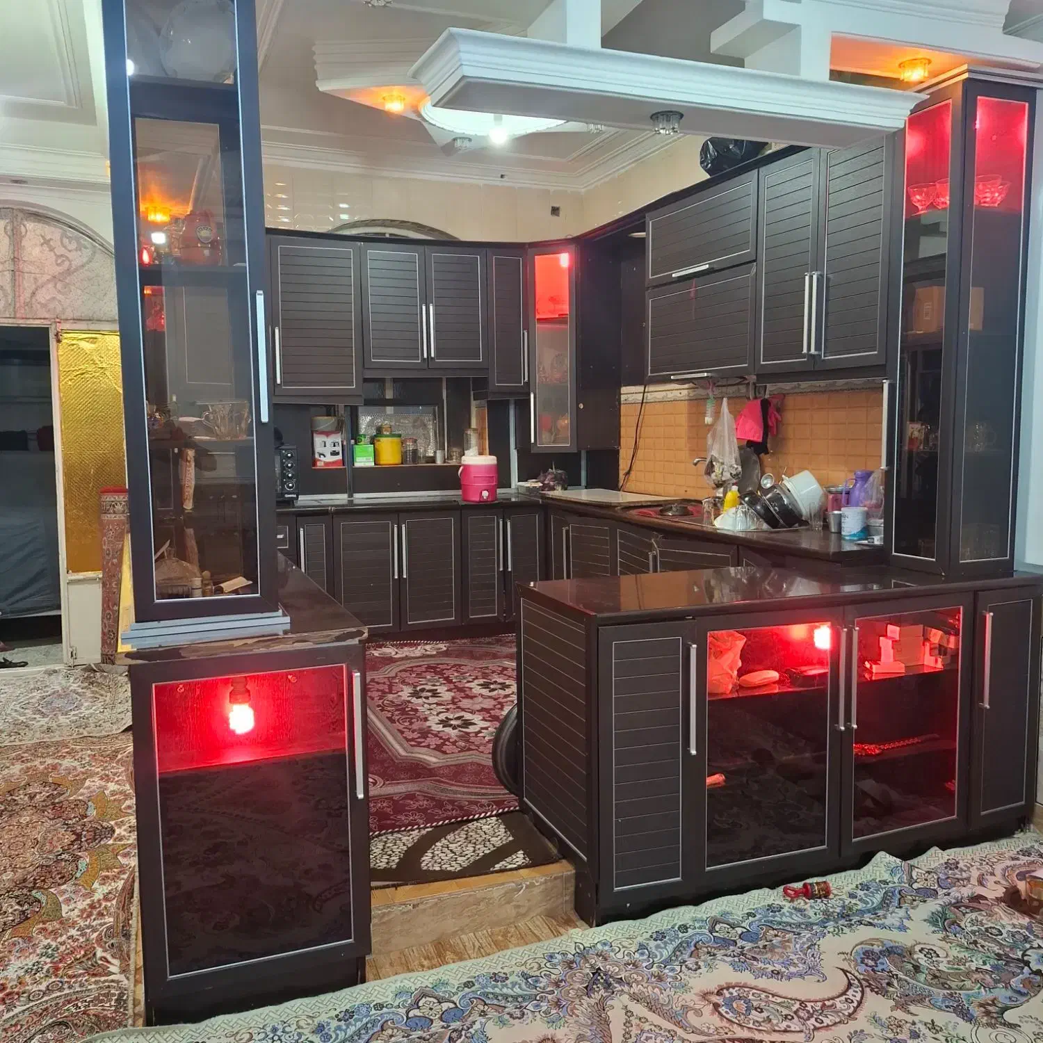 کابینت منزل|مصالح و تجهیزات ساختمان|رامشیر, |دیوار