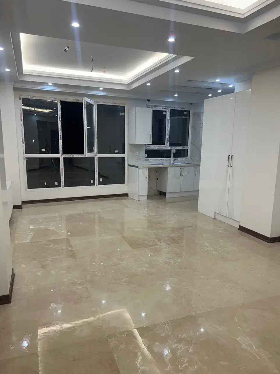 ۷۵ متر ۱ خوابه نوساز فول مجیدیه شمالی