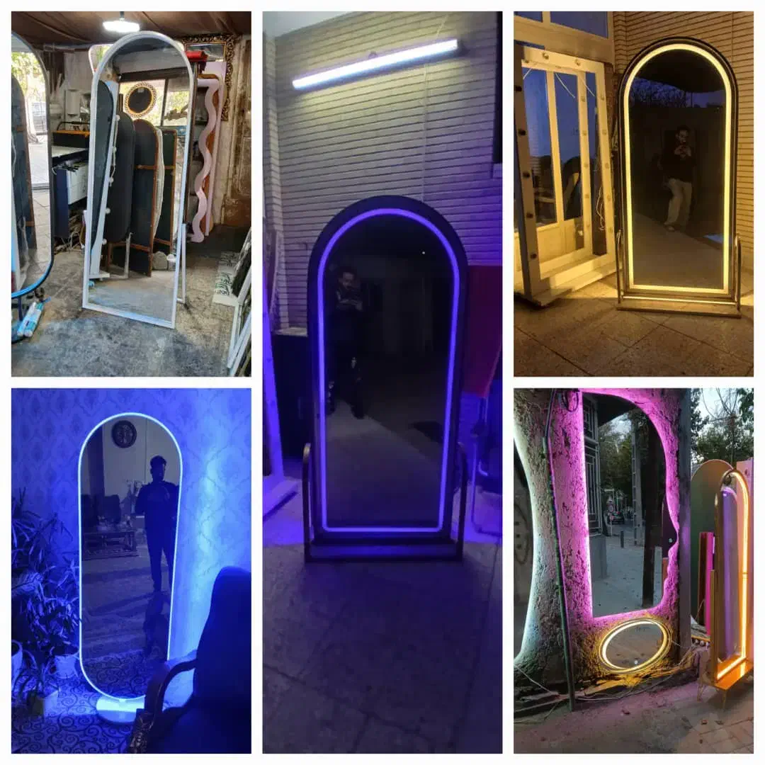 آینه|آینه|اصفهان, زاجان|دیوار