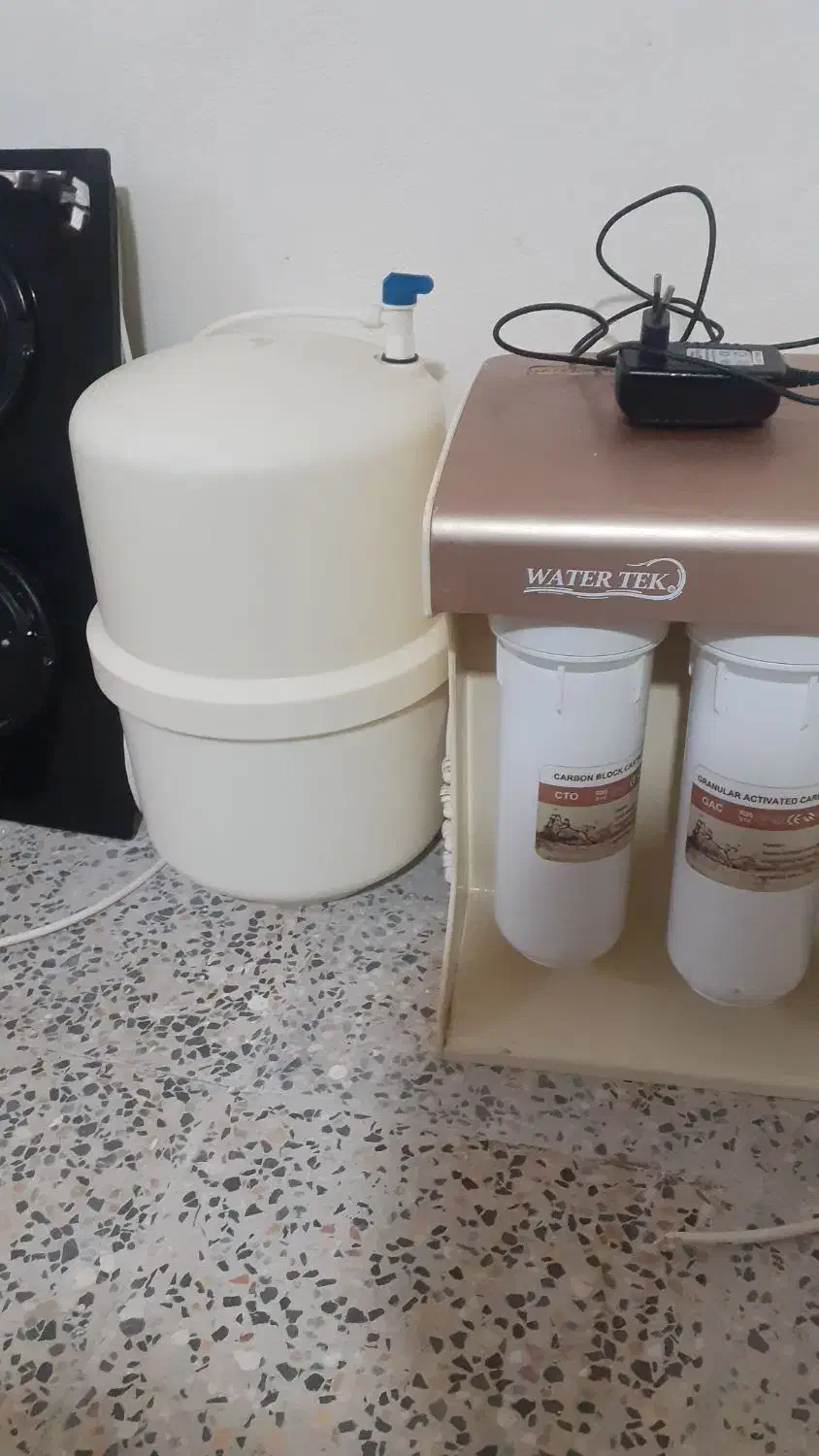 آب تصفیه کن مارک واترتک watertek|آبسردکن و تصفیه آب|خرمآباد, |دیوار