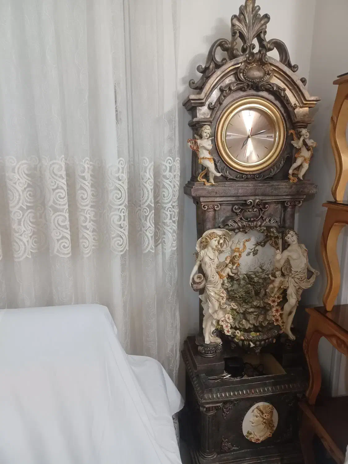 ساعت ایستاده|ساعت دیواری و تزئینی|اصفهان, شیخ اشراق|دیوار