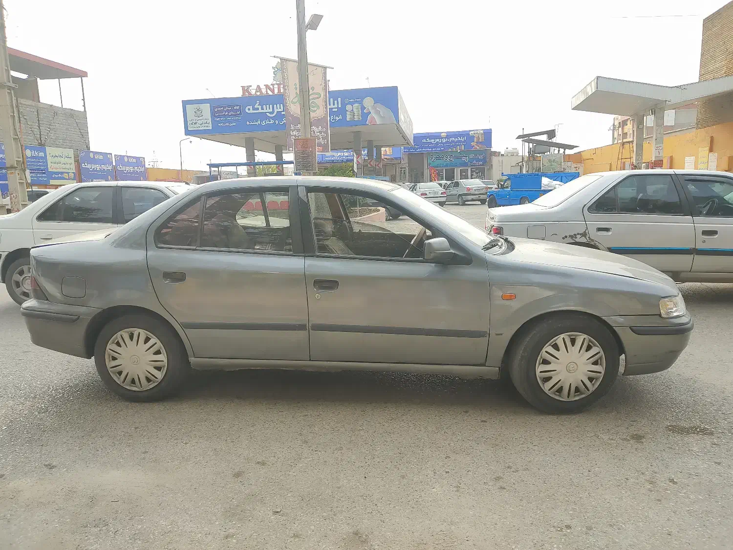 سمند مدل۸۳|خودرو سواری و وانت|کلاله, |دیوار