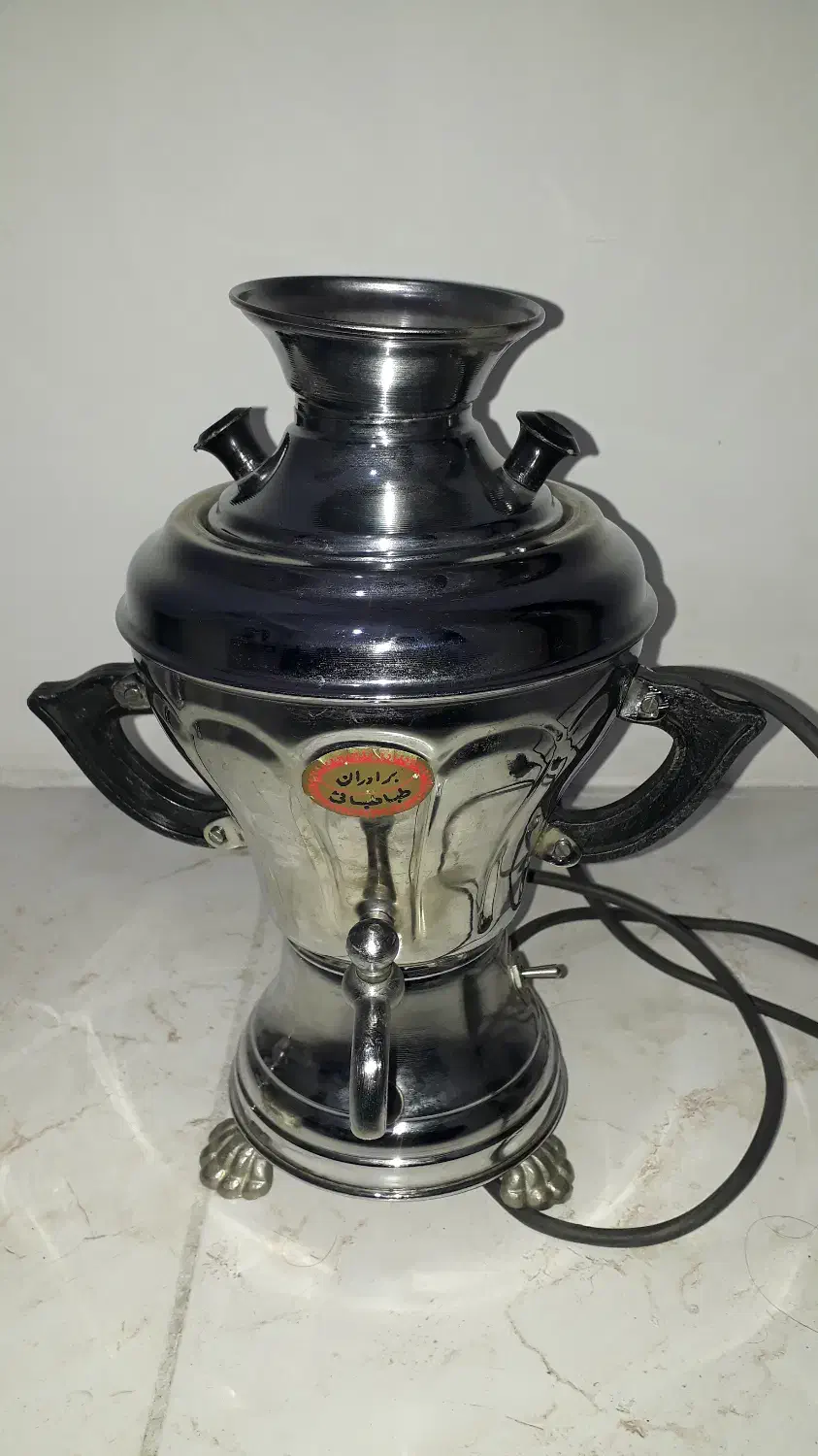 سماور برقی در حد نو|سماور، چای‌ساز، قهوه‌ساز|تبریز, |دیوار