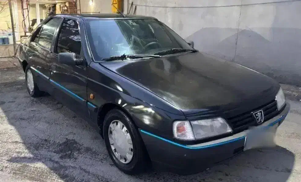 پژو۴۰۵ مدل۸۹ دوگانه شرکتی|خودرو سواری و وانت|تبریز, |دیوار